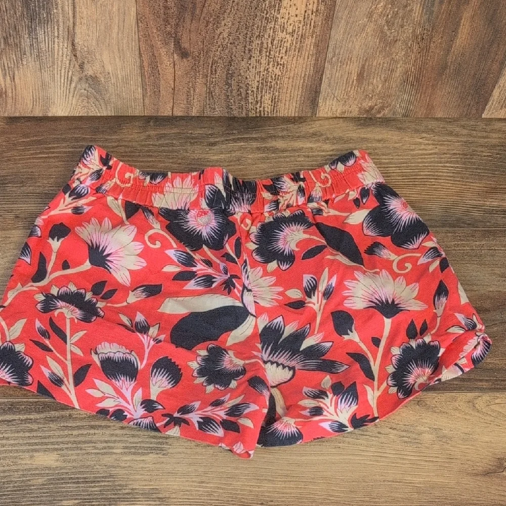 J. Crew Floral High Waist Shorts 00